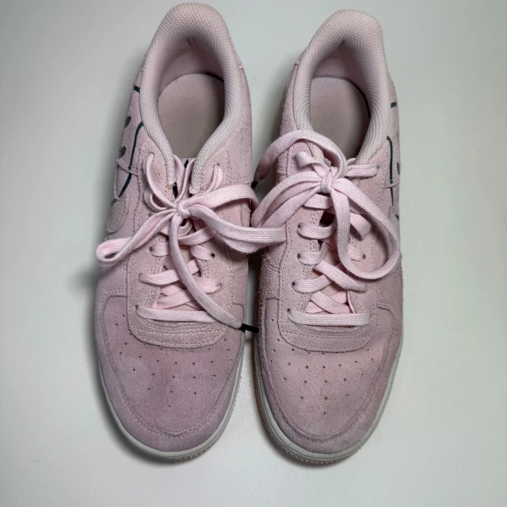 Nike Air Force 1 Low Have A Nike Day Pink Suede Sneakers Size 7Y or Women’s 9